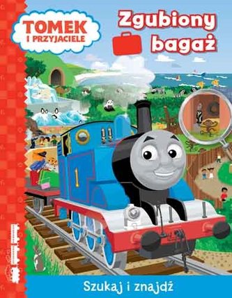 Tomek i przyjaciele. Zgubiony bagaż Tomek i przyjaciele. Zgubiony bagaż
