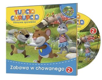 Tupcio Chrupcio. Zabawa w chowanego. Filmowe opowieści 2 + DVD Tupcio Chrupcio. Zabawa w chowanego. Filmowe opowieści 2 + DVD