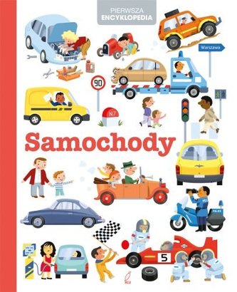 Samochody. Pierwsza encyklopedia