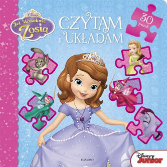 Jej Wysokość Zosia. Czytam i układam