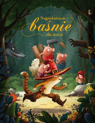 Najpiękniejsze baśnie dla dzieci Najpiękniejsze baśnie dla dzieci