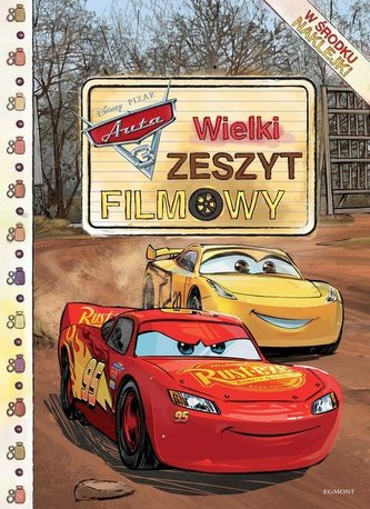 Auta 3 Wielki zeszyt filowy. Auta 3 Wielki zeszyt filowy.