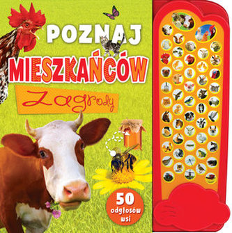 Poznaj mieszkańców zagrody 50 dźwięków Poznaj mieszkańców zagrody 50 dźwięków