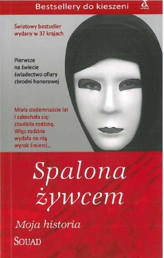 Spalona żywcem