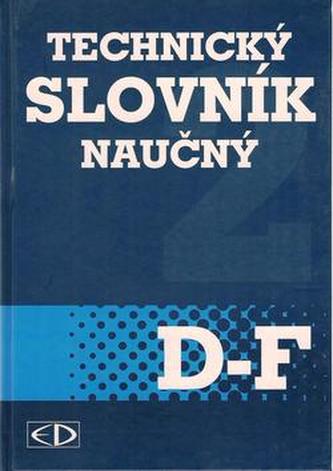 Technický slovník naučný D-F