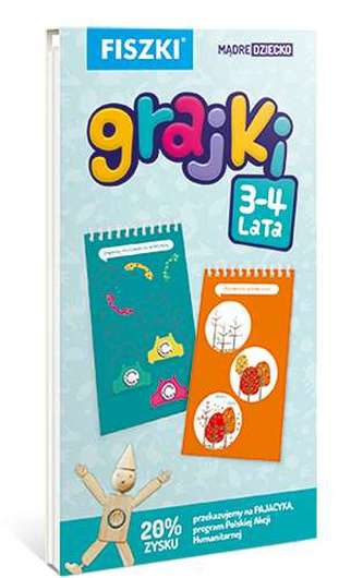 FISZKI GRAJKI 3 - 4 LATA