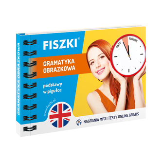 GRAMATYKA OBRAZKOWA JĘZYK ANGIELSKI FISZKI
