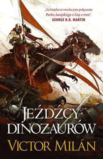 JEŹDŹCY DINOZAURÓW