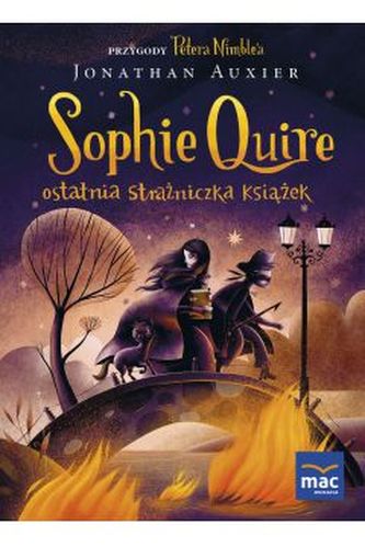 SOPHIE QUIRE OSTATNIA STRAŻNICZKA KSIĄŻEK