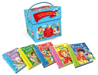 Najpiękniejsze bajki  Pudełko z bajkami Najpiękniejsze bajki  Pudełko z bajkami