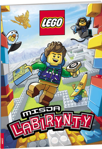 Lego Misja Labirynty LMA-1 Lego Misja Labirynty LMA-1