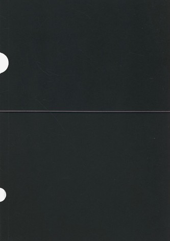 Notes B6 Paper-oh Buco Black w linie