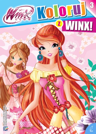 Koloruj z Winx. Część 3 Koloruj z Winx. Część 3