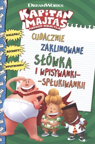 CUDACZNIE ZAKLINOWANE SŁÓWKA I WPISYWANKI-SPŁUKIWANKI KAPITAN MAJTAS