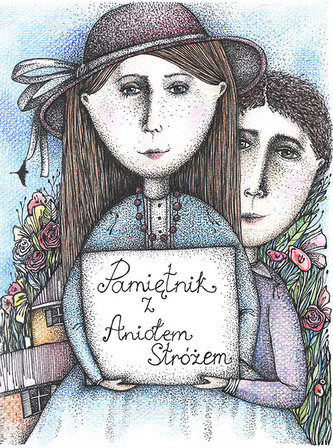 PAMIĘTNIK Z ANIOŁEM STRÓŻEM