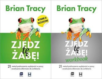 PAKIET ZJEDZ TĘ ŻABĘ / ZJEDZ TĘ ŻABĘ WORKBOOK