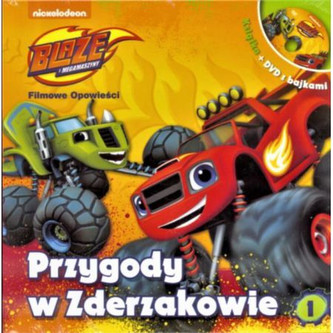 Blaze i megamaszyny 1 Przygody w Zderzakowie + DVD