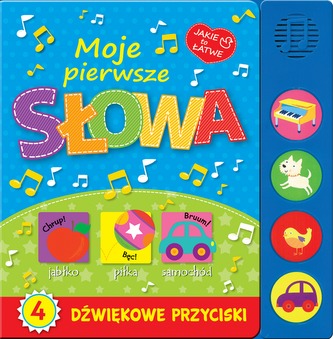 MOJE PIERWSZE SŁOWA