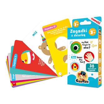 ZAGADKI Z DZIURKĄ 2+ CZUCZU