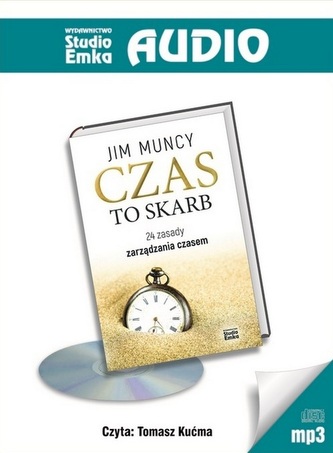 CD MP3 CZAS TO SKARB 24 ZASADY ZARZĄDZANIA CZASEM