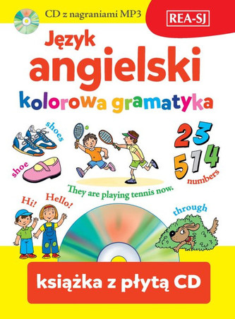 Język angielski  kolorowa gramatyka + CD