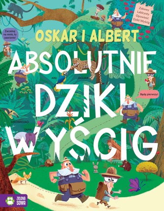 OSKAR I ALBERT ABSOLUTNIE DZIKI WYŚCIG