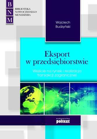 EKSPORT W PRZEDSIĘBIORSTWIE EKSPORT W PRZEDSIĘBIORSTWIE