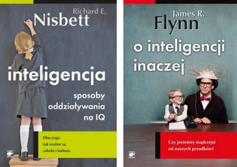 PAKIET INTELIGENCJA / O INTELIGENCJI INACZEJ