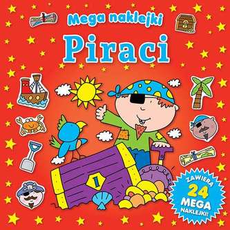 MEGA NAKLEJKI PIRACI