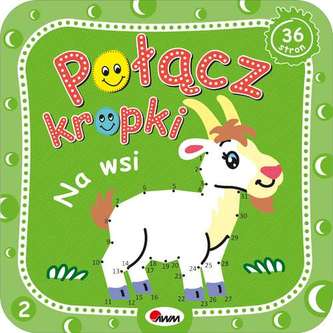 Połącz Kropki  Na Wsi