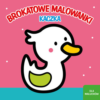 Brokatowe malowanki - Kaczka
