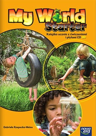 My World Starter. Książka ucznia z ćwiczeniami (2CD)