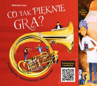 CO TAK PIĘKNIE GRA POZNAJEMY INSTRUMENTY MUZYCZNE