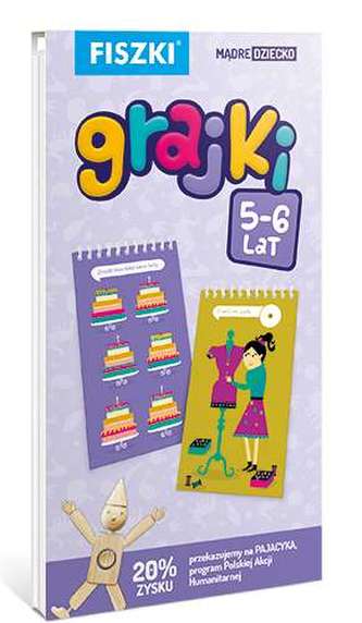 FISZKI GRAJKI 5 - 6 LAT