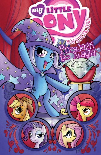 PRZYJAŹŃ TO MAGIA MY LITTLE PONY KOMIKS TOM 6