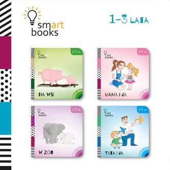 PAKIET POZNAJĘ ŚWIAT 1-3 LATA