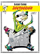 ŻÓŁTODZIÓB LUCKY LUKE