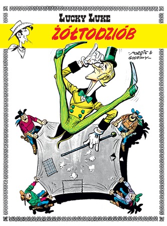 ŻÓŁTODZIÓB LUCKY LUKE
