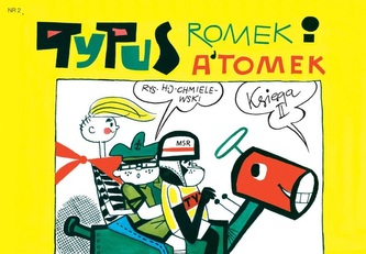 Tytus, Romek i A’Tomek. Księga II. Tytus zdaje na prawko jazdy