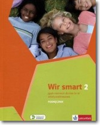 Wir Smart 3. Język niemiecki. Podręcznik dla klas IV-VI z płytą CD