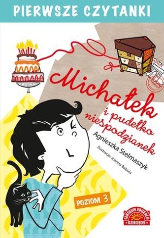 Pierwsze czytanki. Michałek i pudełko niespodzianek