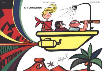 Tytus, Romek i A`Tomek. Księga 5. Podróż do ćwierć koła świata