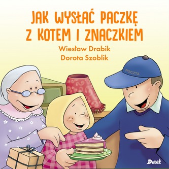 JAK WYSŁAĆ PACZKĘ Z KOTEM I ZNACZKIEM