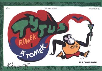 TYTUS ROMEK I ATOMEK KSIĘGA 6 WYD. 2017