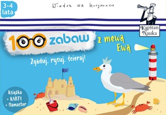 PAKIET 100 ZABAW Z MEWĄ EWĄ KAPITAN NAUKA PAKIET 100 ZABAW Z MEWĄ EWĄ KAPITAN NAUKA