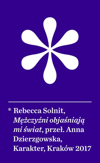 MĘŻCZYŹNI OBJAŚNIAJĄ MI ŚWIAT