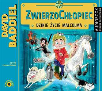 CD MP3 ZWIERZOCHŁOPIEC DZIKIE ŻYCIE MALCOLMA