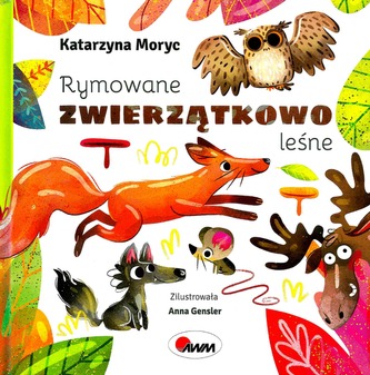 RYMOWANE ZWIERZĄTKOWO LEŚNE