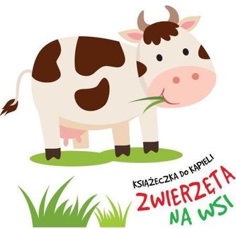 Książeczka kąpielowa. Zwierzęta na wsi