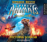 Spirit Animals. Upadek bestii. Tom 2. Spalona ziemia. Audiobook (CD Mp3)